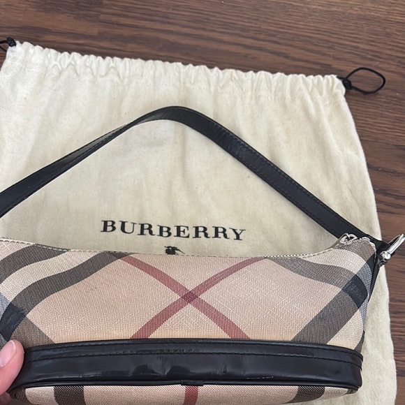 Burberry Beige and Black Women's Bag - Picture 5 of 11